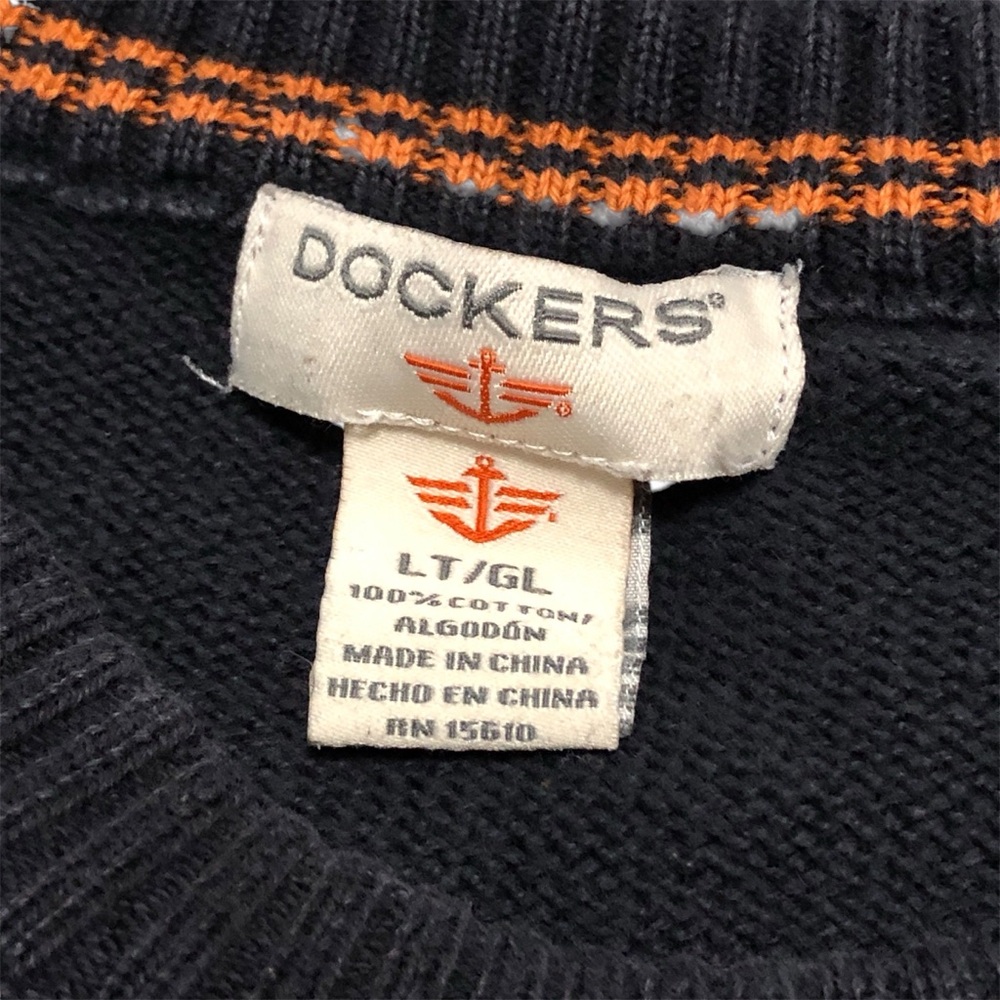 Dockers Argyle Sweater - Picture 5 of 8